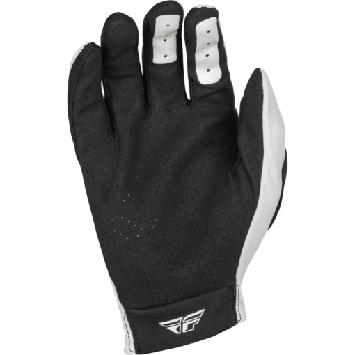 LITE GLOVES WHITE/BLACK - Image 3