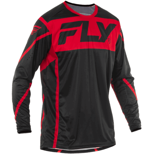 LITE JERSEY BLACK/RED