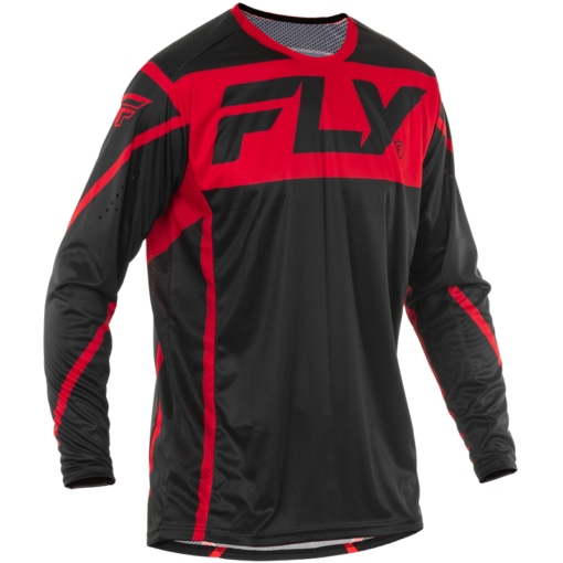 LITE JERSEY BLACK/RED - Image 2