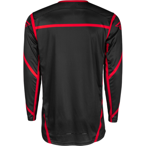 LITE JERSEY BLACK/RED - Image 3