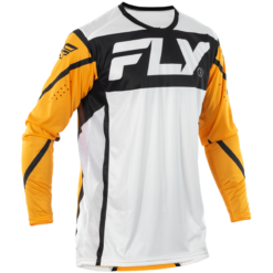 LITE JERSEY WHITE/BLACK/MUSTARD