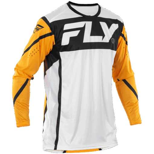 LITE JERSEY WHITE/BLACK/MUSTARD