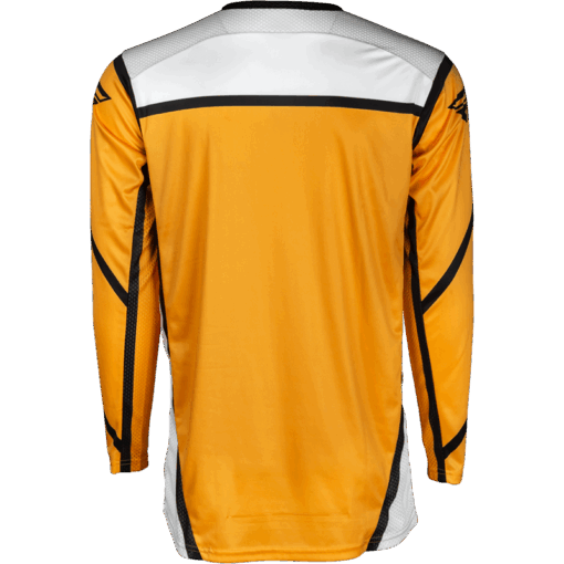 LITE JERSEY WHITE/BLACK/MUSTARD - Image 3