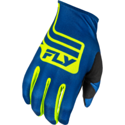 LITE LANCER GLOVES NAVY/HI-VIS