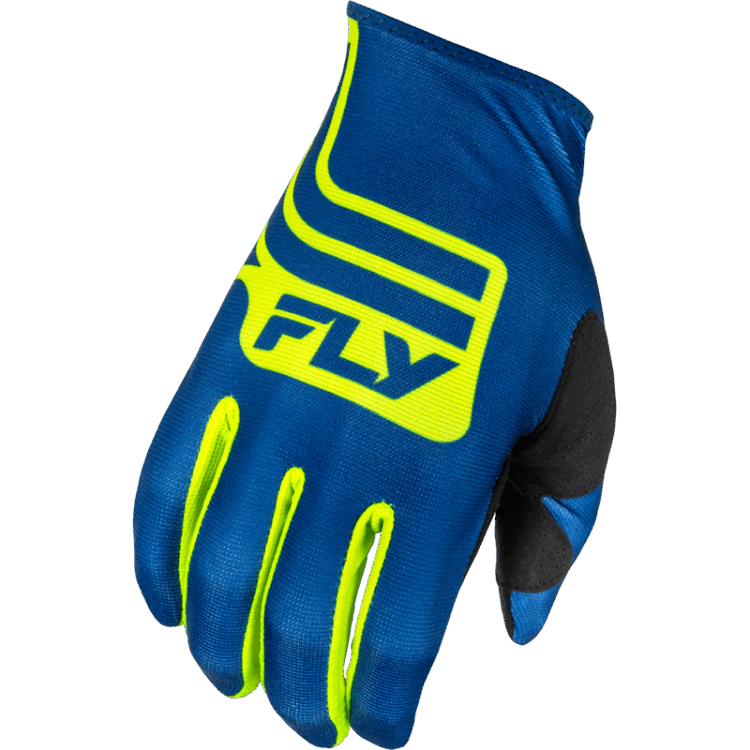 LITE LANCER GLOVES NAVY/HI-VIS