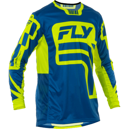 LITE LANCER JERSEY NAVY/HI-VIS
