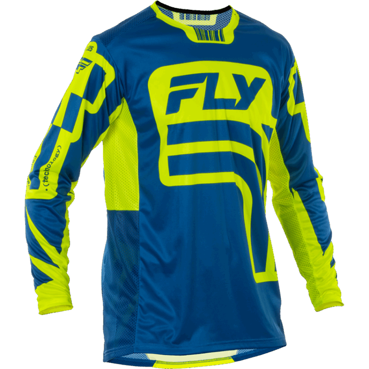 LITE LANCER JERSEY NAVY/HI-VIS