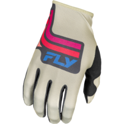 LITE VICE GLOVES LIGHT GREY/PINK/CORAL