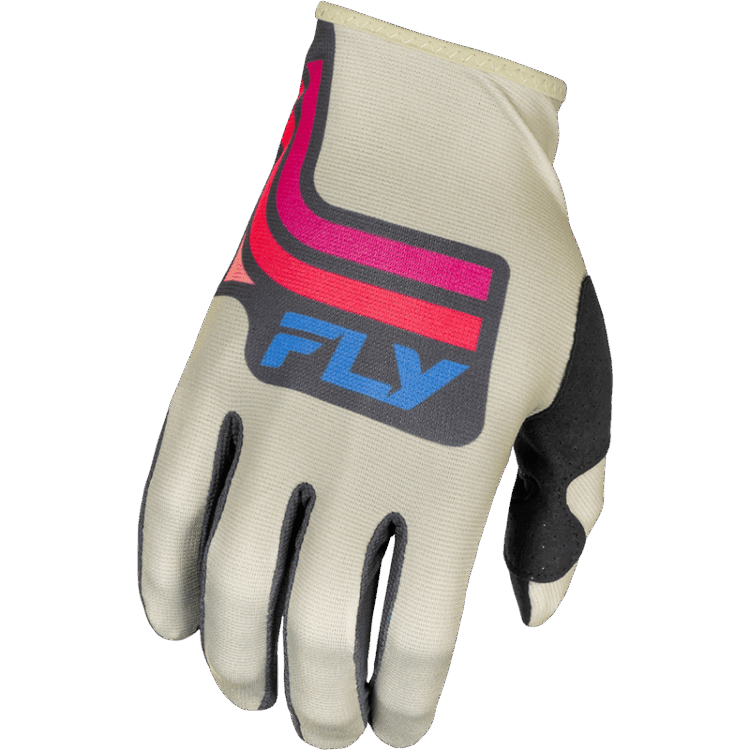 LITE VICE GLOVES LIGHT GREY/PINK/CORAL