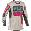LITE VICE JERSEY LIGHT GREY/PINK/CORAL