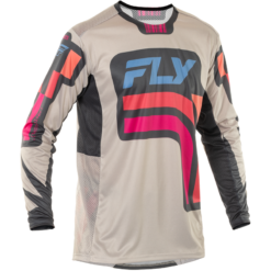 LITE VICE JERSEY LIGHT GREY/PINK/CORAL
