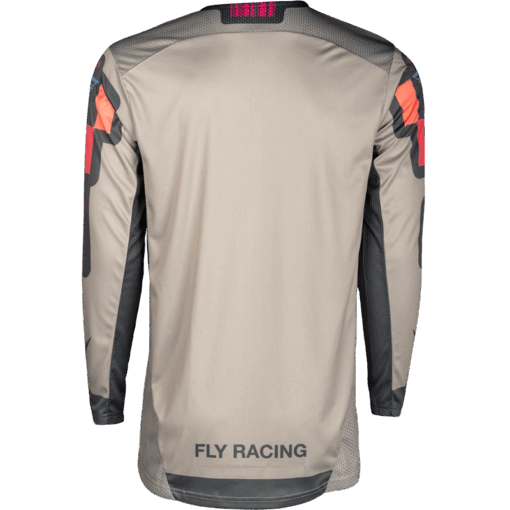LITE VICE JERSEY LIGHT GREY/PINK/CORAL - Image 3