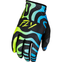 LITE ZEN GLOVES BLACK/BLUE/HI-VIS