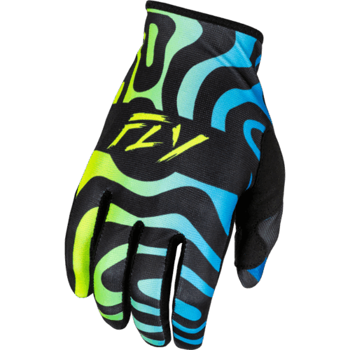 LITE ZEN GLOVES BLACK/BLUE/HI-VIS