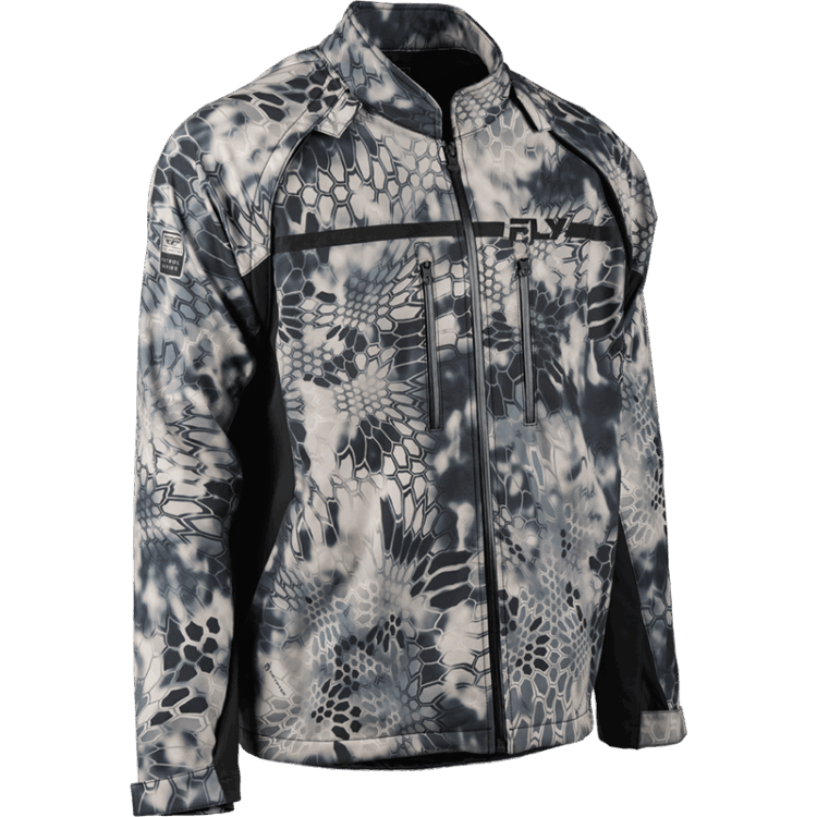 PATROL KRYPTEK  JACKET GREY/BLACK