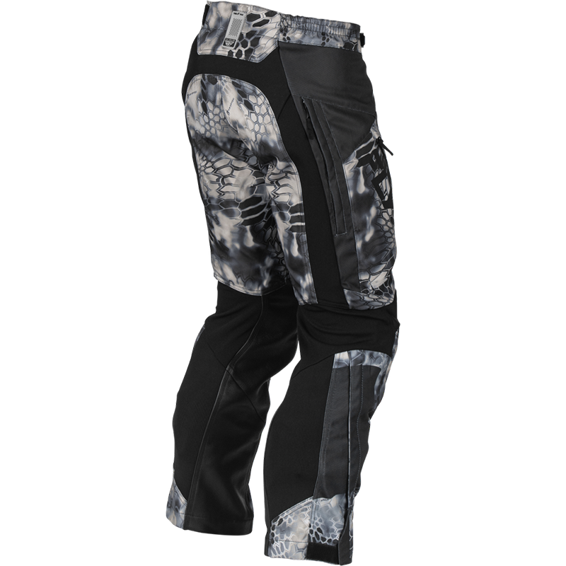 PATROL KRYPTEK OVER-BOOT PANTS GREY/BLACK - Image 4