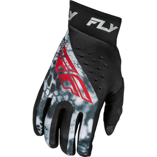 PRO LITE KRYPTEK GLOVES BLACK/RED/GREY