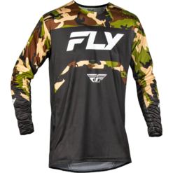 RAYCE BICYCLE JERSEY BLACK/CAMO