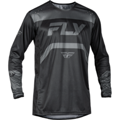 RAYCE BICYCLE JERSEY BLACK/CHARCOAL