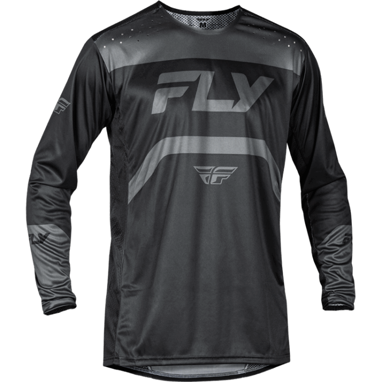 RAYCE BICYCLE JERSEY BLACK/CHARCOAL - Image 2