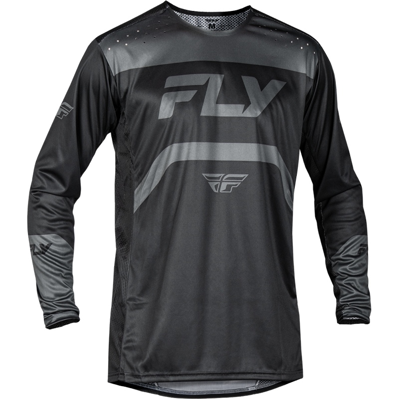 RAYCE BICYCLE JERSEY BLACK/CHARCOAL - Image 2