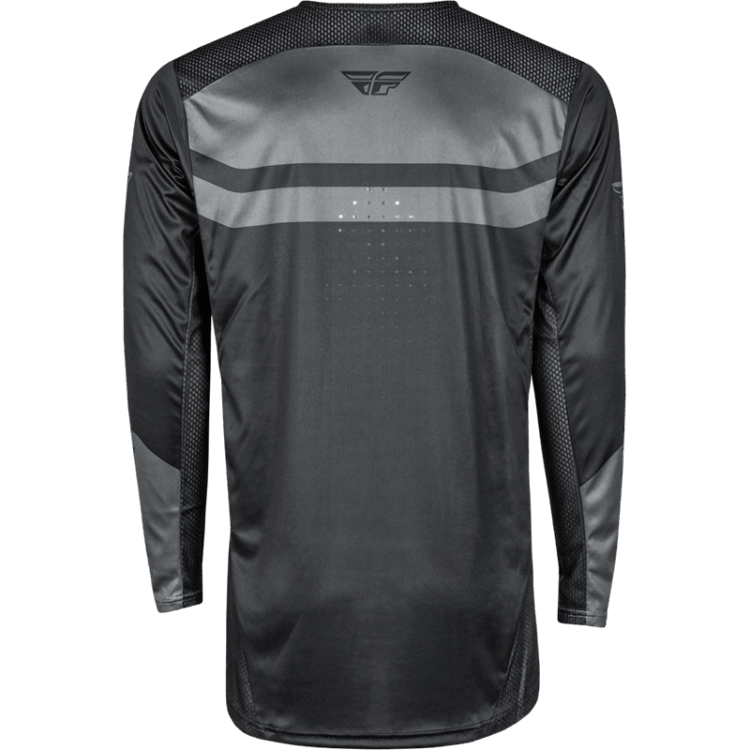 RAYCE BICYCLE JERSEY BLACK/CHARCOAL - Image 3