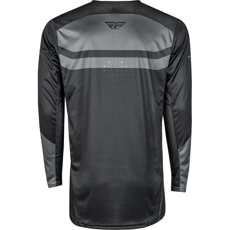 RAYCE BICYCLE JERSEY BLACK/CHARCOAL - Image 3