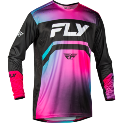 RAYCE BICYCLE JERSEY FUSCHIA/BLACK/TEAL