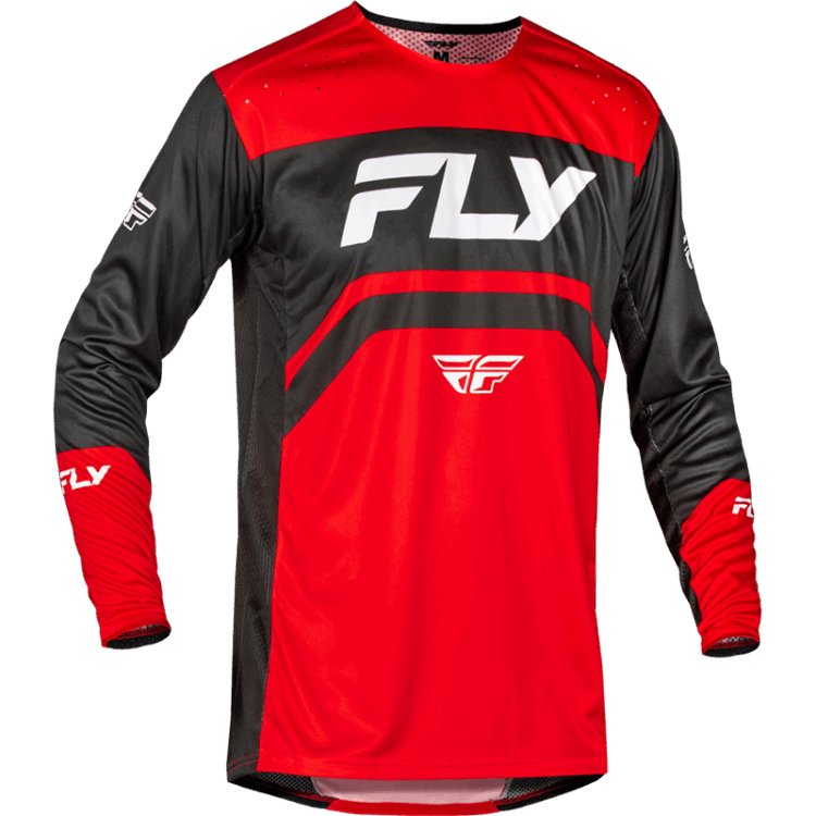 RAYCE BICYCLE JERSEY RED/BLACK/WHITE