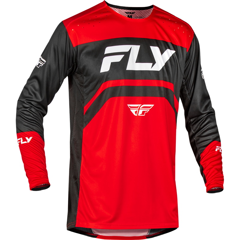 RAYCE BICYCLE JERSEY RED/BLACK/WHITE