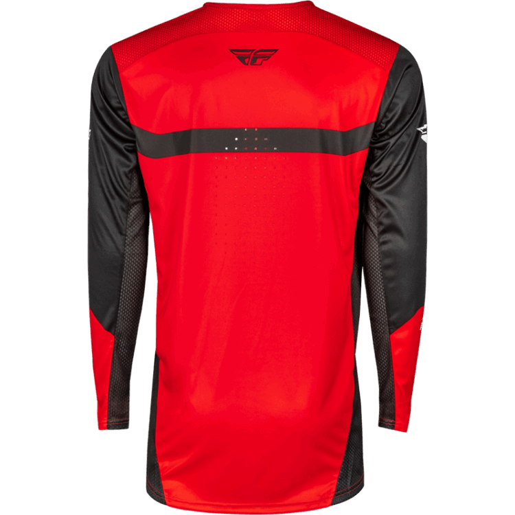 RAYCE BICYCLE JERSEY RED/BLACK/WHITE - Image 3