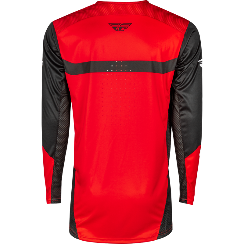 RAYCE BICYCLE JERSEY RED/BLACK/WHITE - Image 3