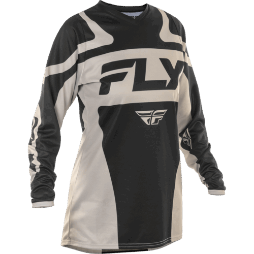 WOMEN'S F-16 JERSEY BLACK/WHITE