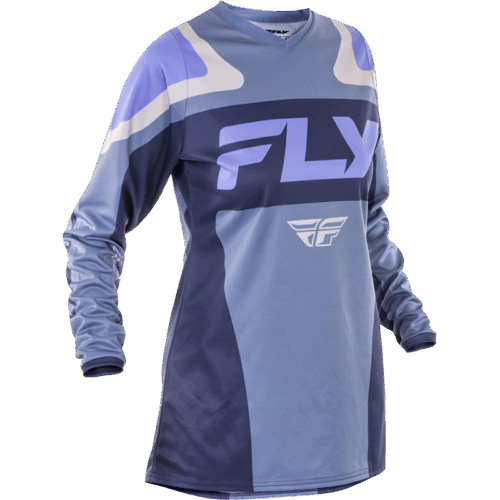 WOMEN'S F-16 JERSEY STONE/LAVENDER