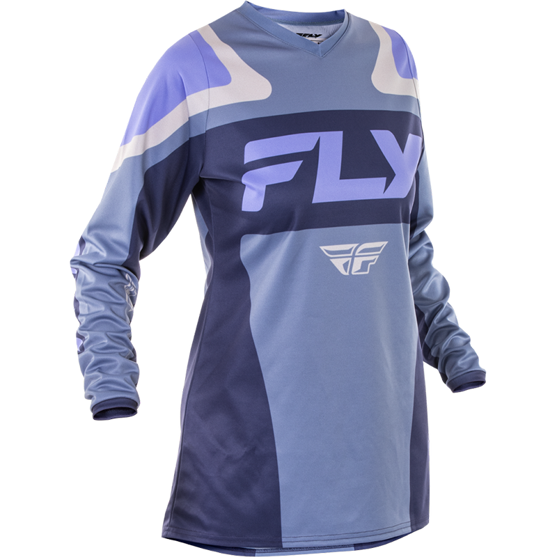 WOMEN'S F-16 JERSEY STONE/LAVENDER