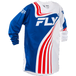 YOUTH F-16 JERSEY RED/WHITE/BLUE