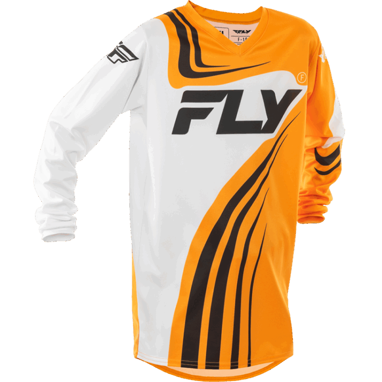 YOUTH F-16 JERSEY YELLOW/WHITE/BLACK