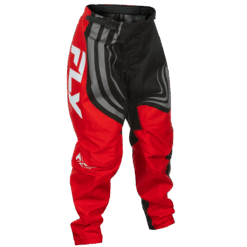 YOUTH F-16 PANTS BLACK/RED/WHITE SZ