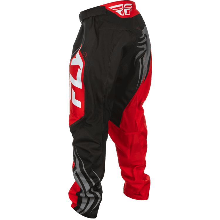YOUTH F-16 PANTS BLACK/RED/WHITE SZ - Image 3