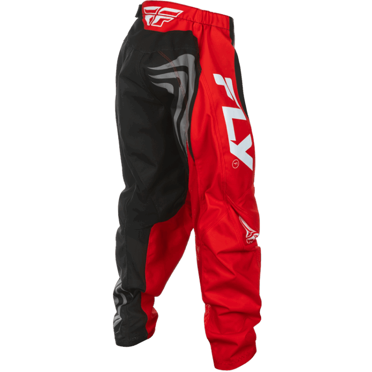 YOUTH F-16 PANTS BLACK/RED/WHITE SZ - Image 4