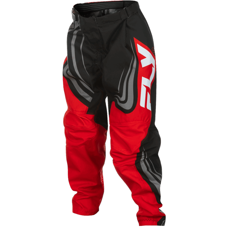 YOUTH F-16 PANTS BLACK/RED/WHITE SZ - Image 5