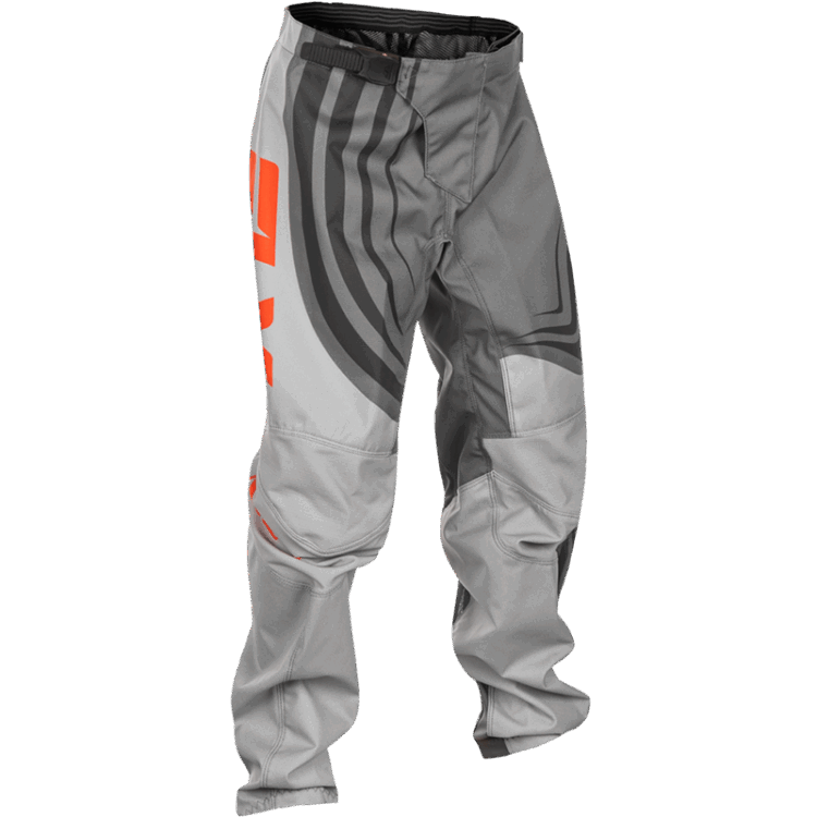 YOUTH F-16 PANTS GREY/ORANGE SZ