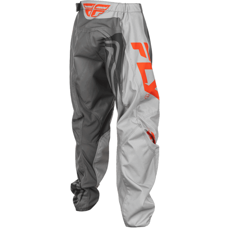 YOUTH F-16 PANTS GREY/ORANGE SZ - Image 4