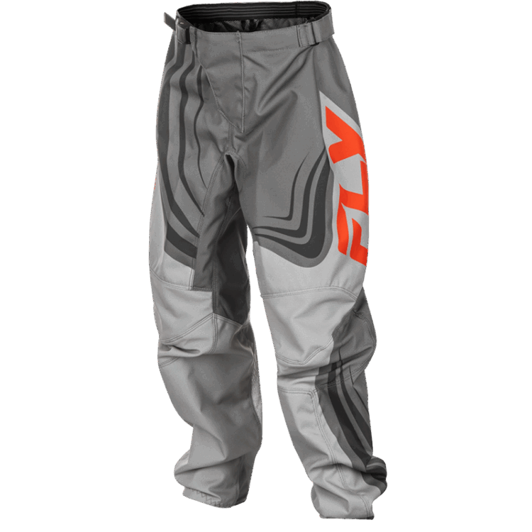 YOUTH F-16 PANTS GREY/ORANGE SZ - Image 5