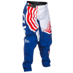 YOUTH F-16 PANTS RED/WHITE/BLUE SZ