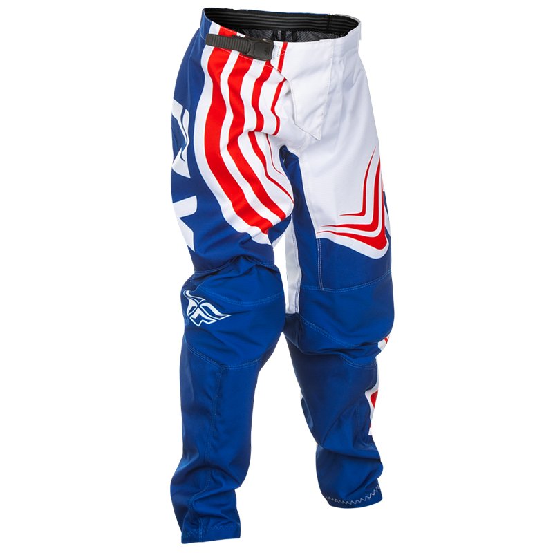 YOUTH F-16 PANTS RED/WHITE/BLUE SZ - Image 2