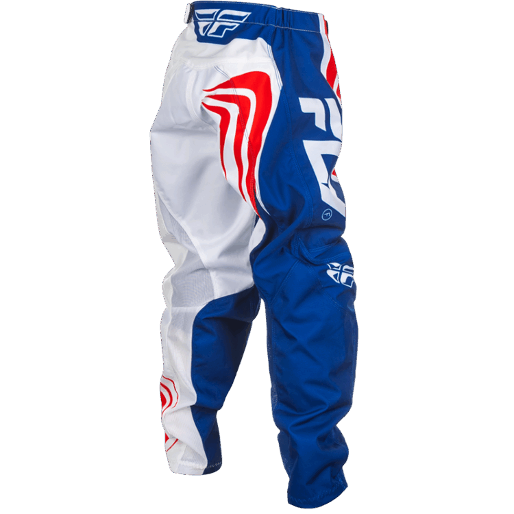 YOUTH F-16 PANTS RED/WHITE/BLUE SZ - Image 4