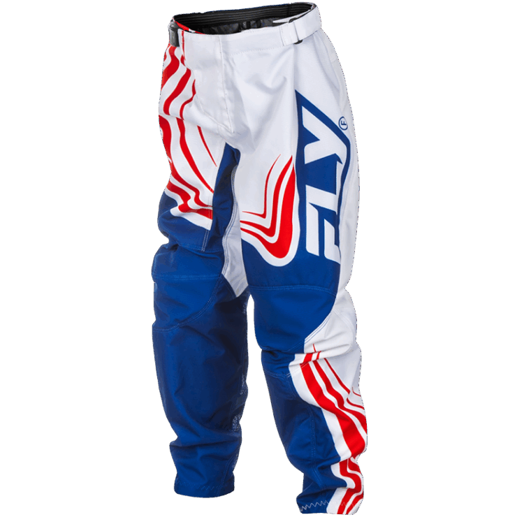 YOUTH F-16 PANTS RED/WHITE/BLUE SZ - Image 5