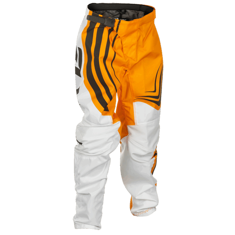 YOUTH F-16 PANTS YELLOW/WHITE/BLACK SZ