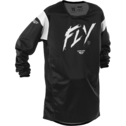 YOUTH KINETIC STOKE JERSEY BLACK/WHITE